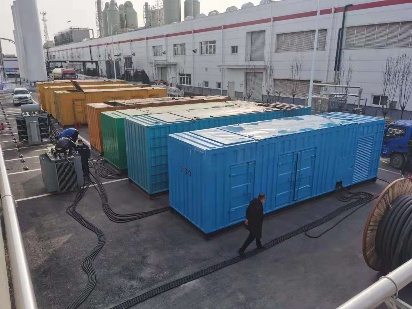 利通出租发电机-柴油发电机组三相采用什么接法
