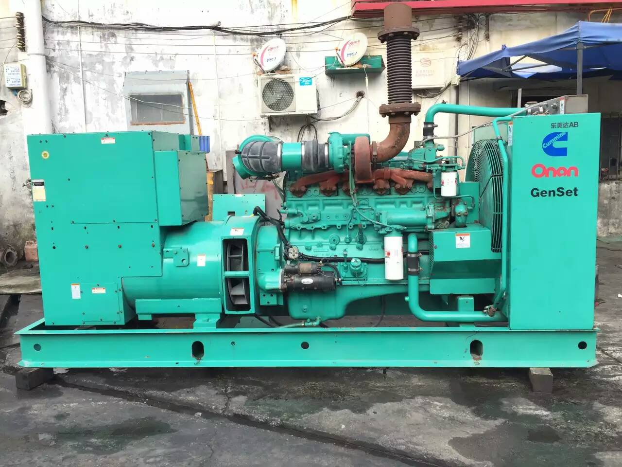 利通租赁发电机-柴油发电机不正常冒烟的原因