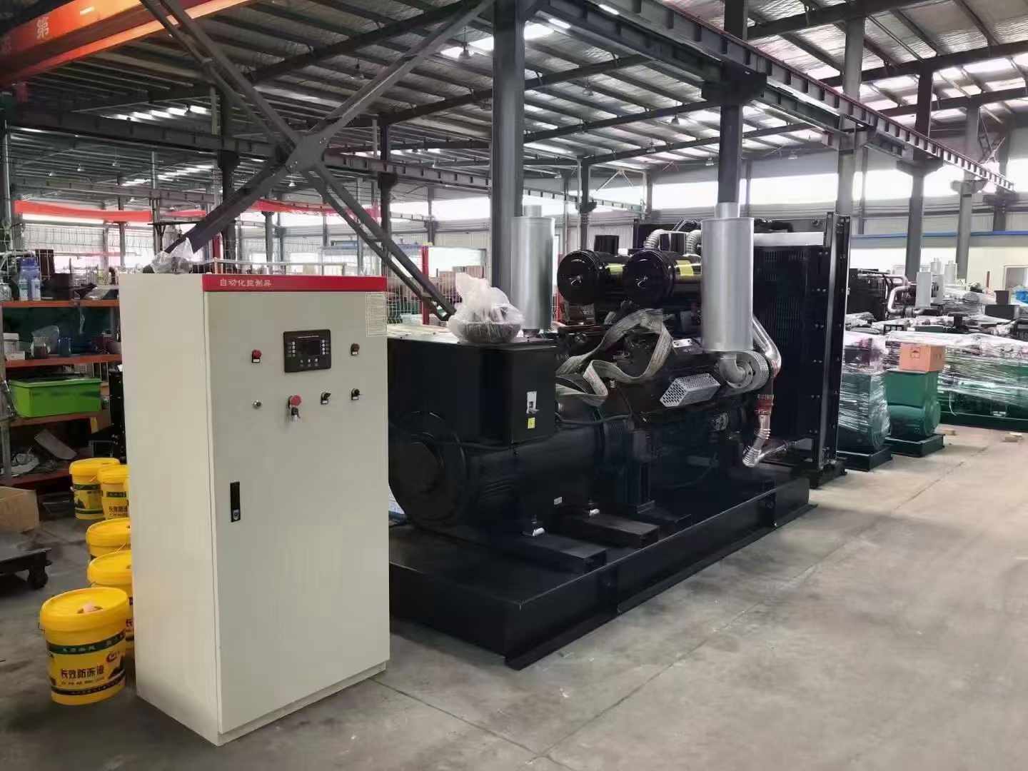 利通柴油发电机组基本介绍
