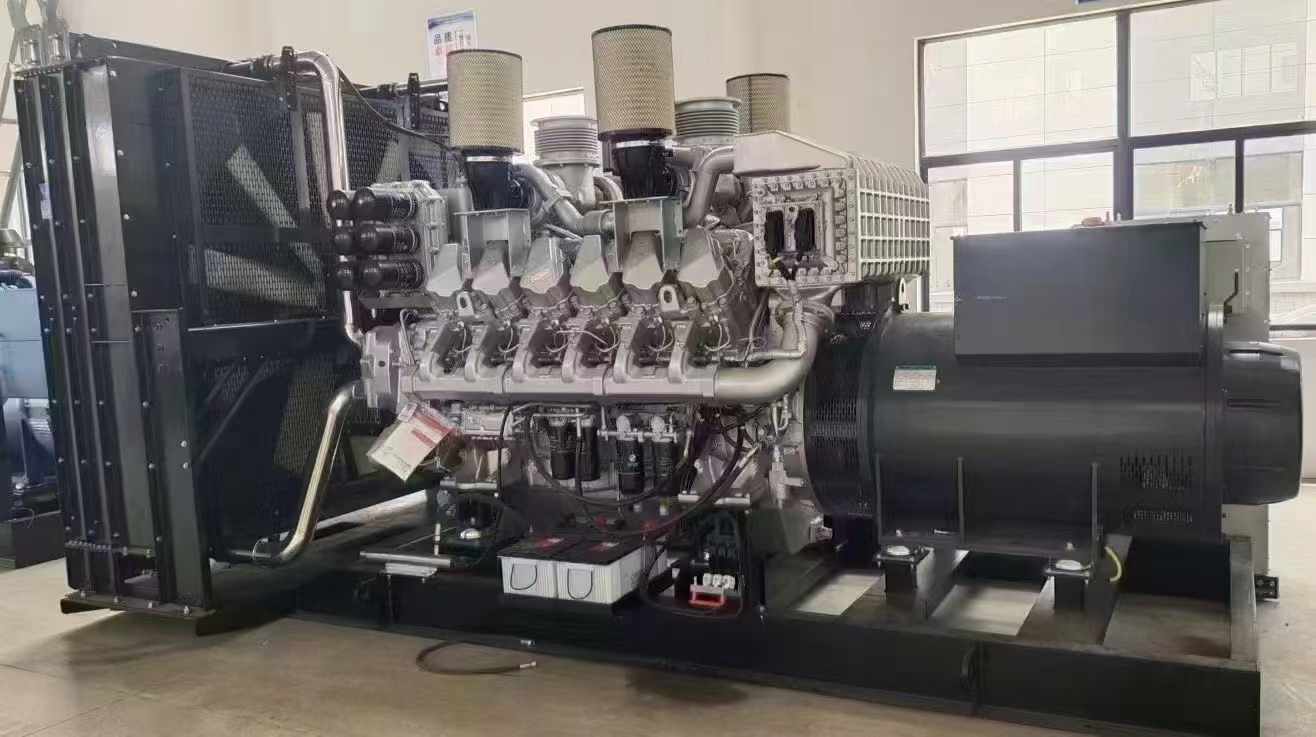 利通800KW柴油发电机组可以带动多少kw的设备？